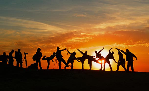 Team von Maximator Jet