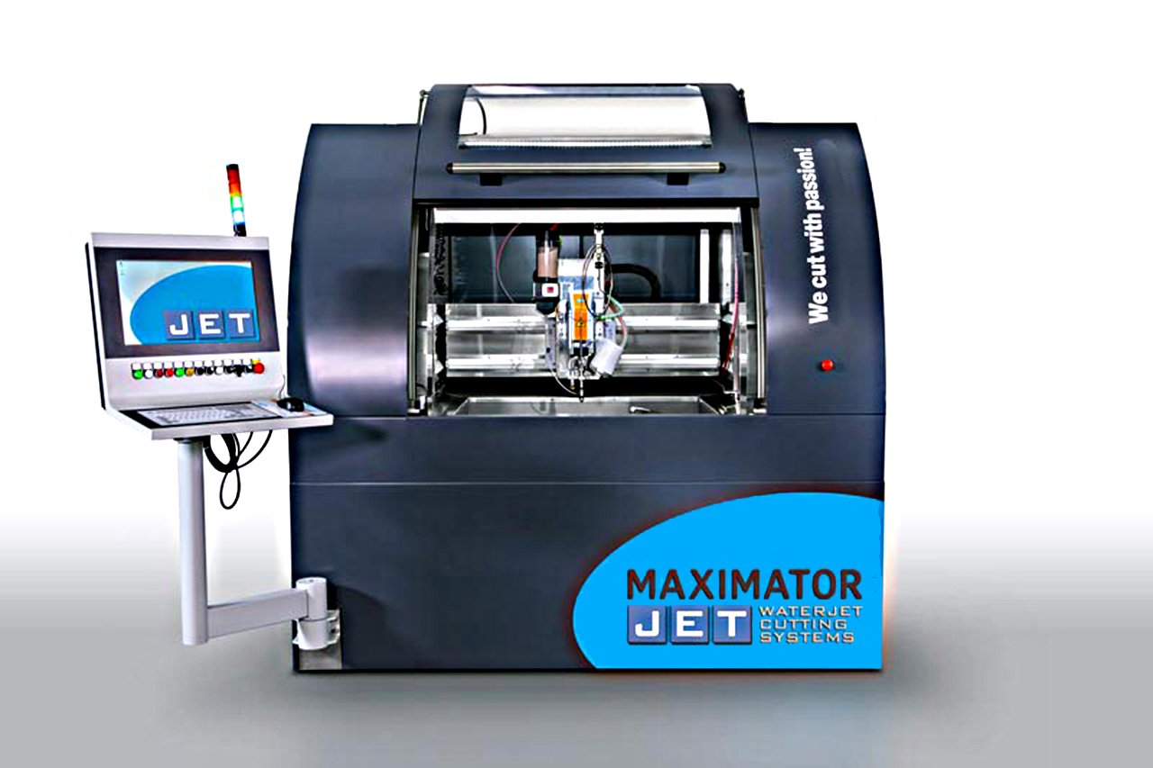 MicroCut - Kompakt-Wasserstrahlschneidsystem